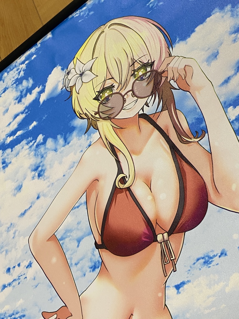 【原神】蛍ちゃん 水着 B2タペストリー