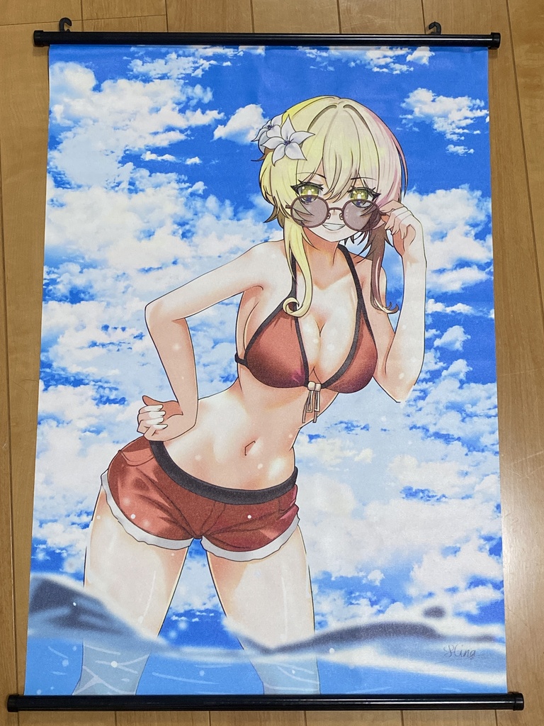 【原神】蛍ちゃん　水着　B2タペストリー