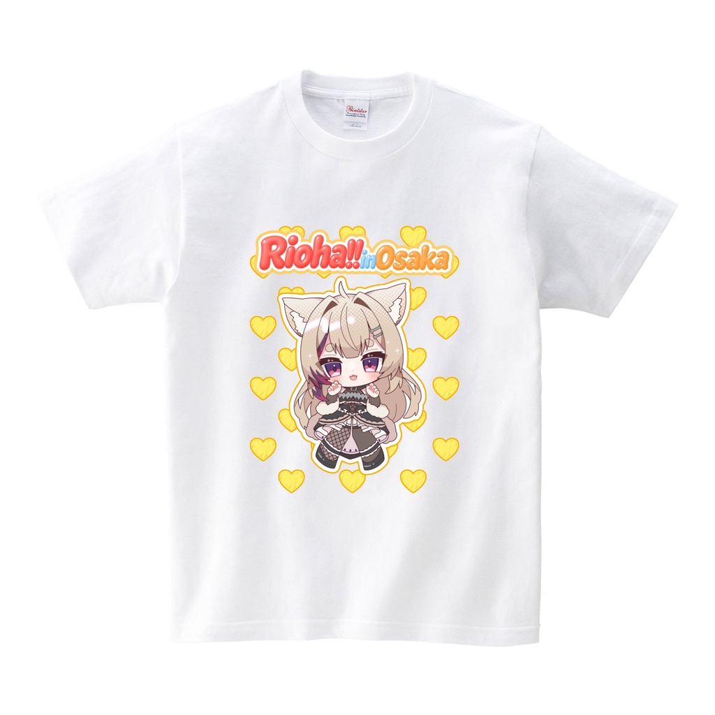 Rioha!!大阪ワンマンTシャツ