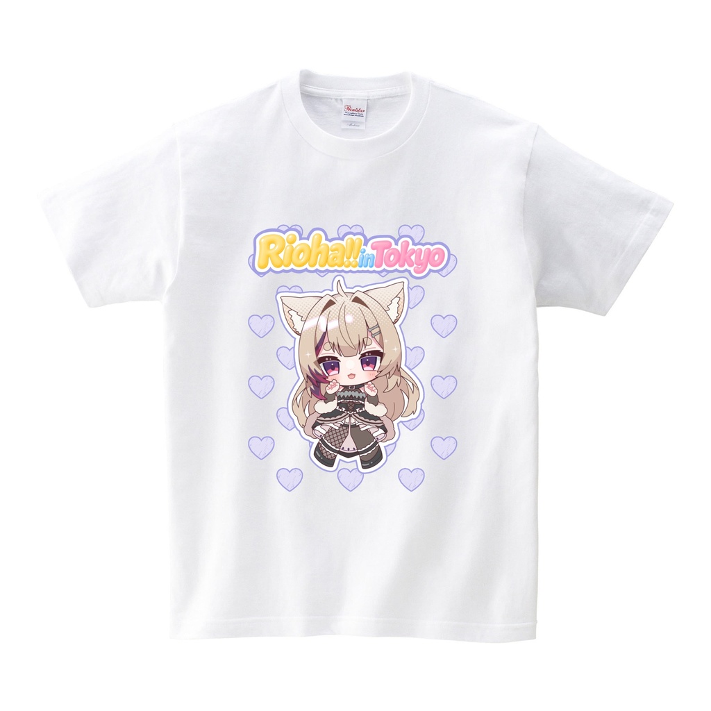 Rioha!!東京ワンマンTシャツ