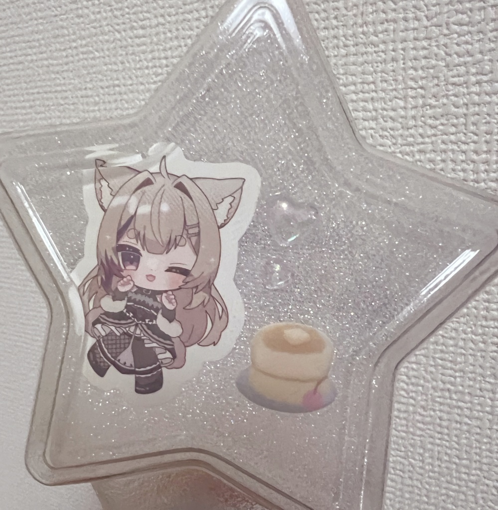 きゃわいい星型ペンライト