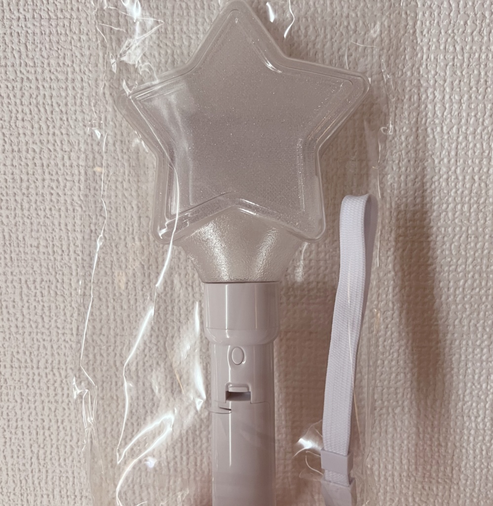 きゃわいい星型ペンライト