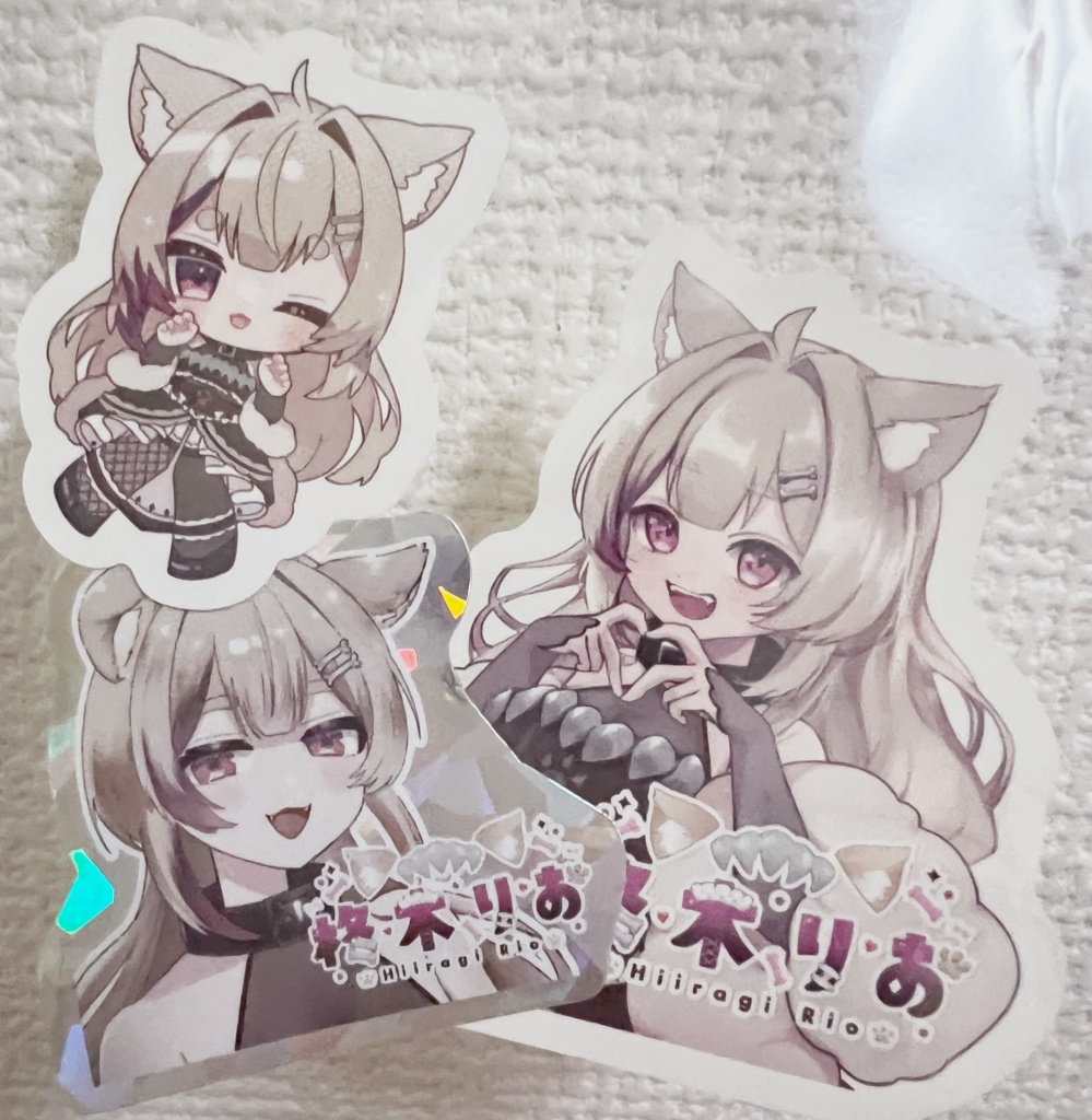 ステッカー３種セット