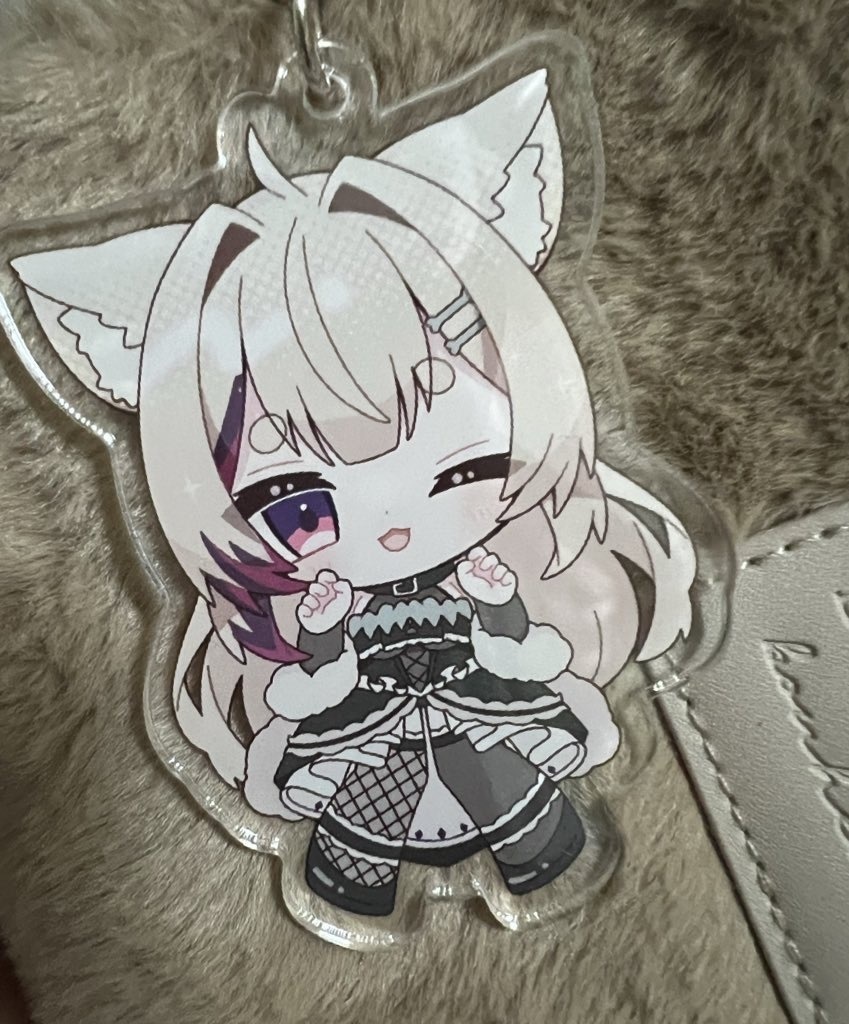 アクリルキーホルダー