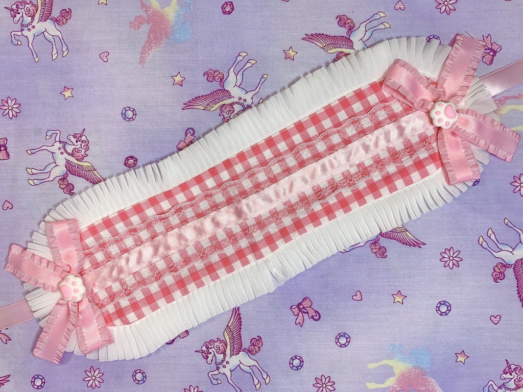 おねだりにゃんこのヘッドドレス