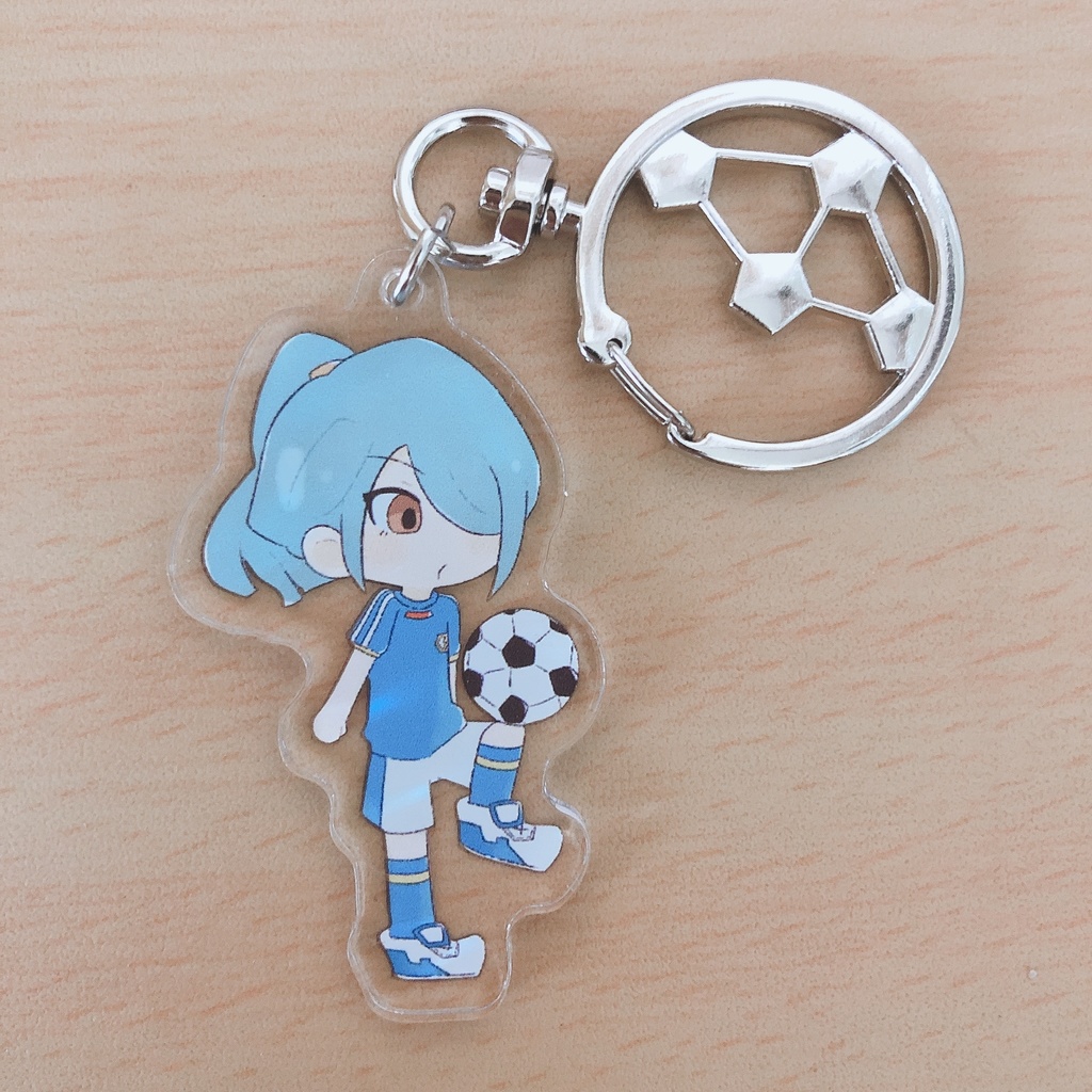 アクリルキーホルダー(イナイレ)