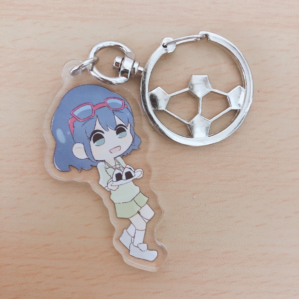 アクリルキーホルダー(イナイレ)