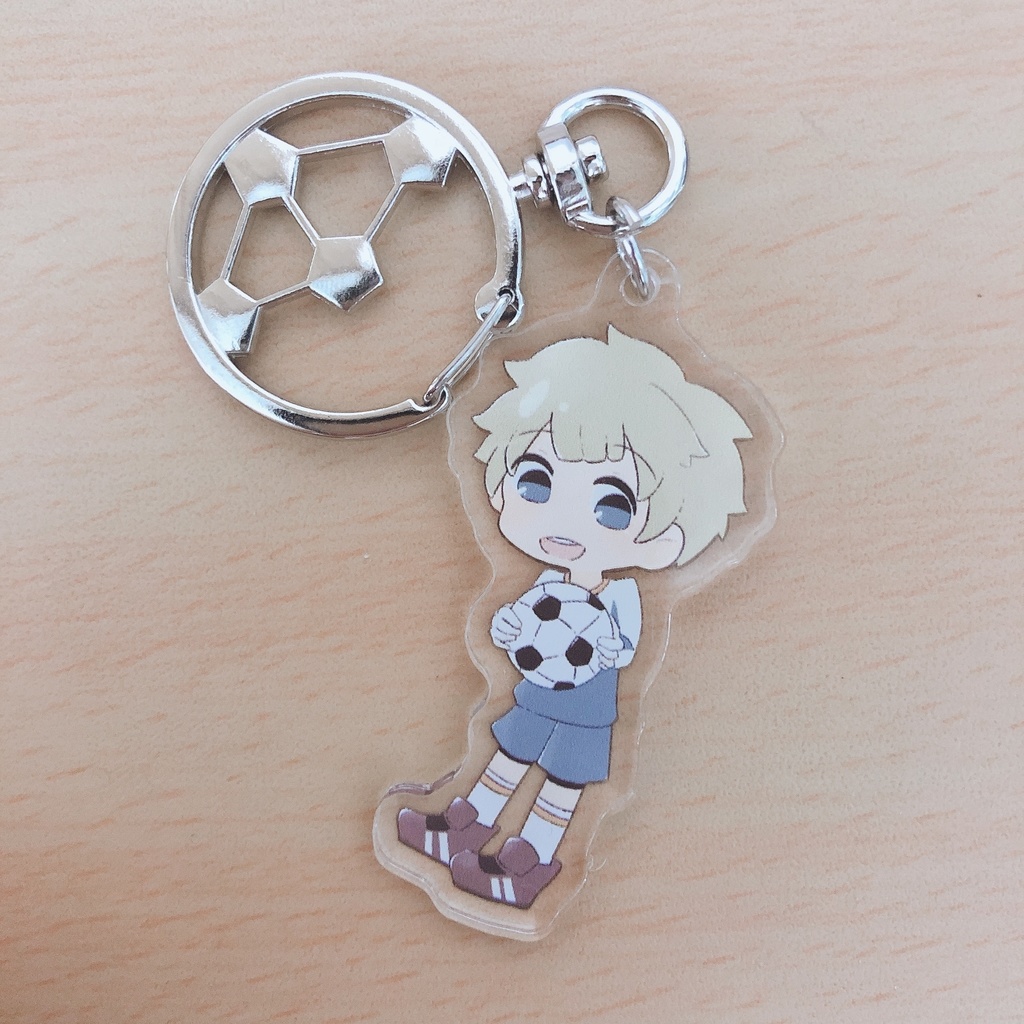 アクリルキーホルダー(イナイレ)