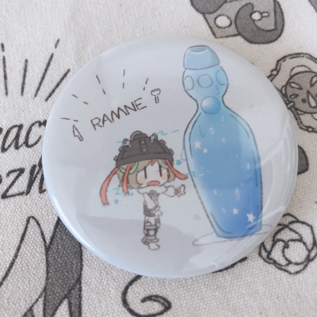 缶バッチ(機械技師)