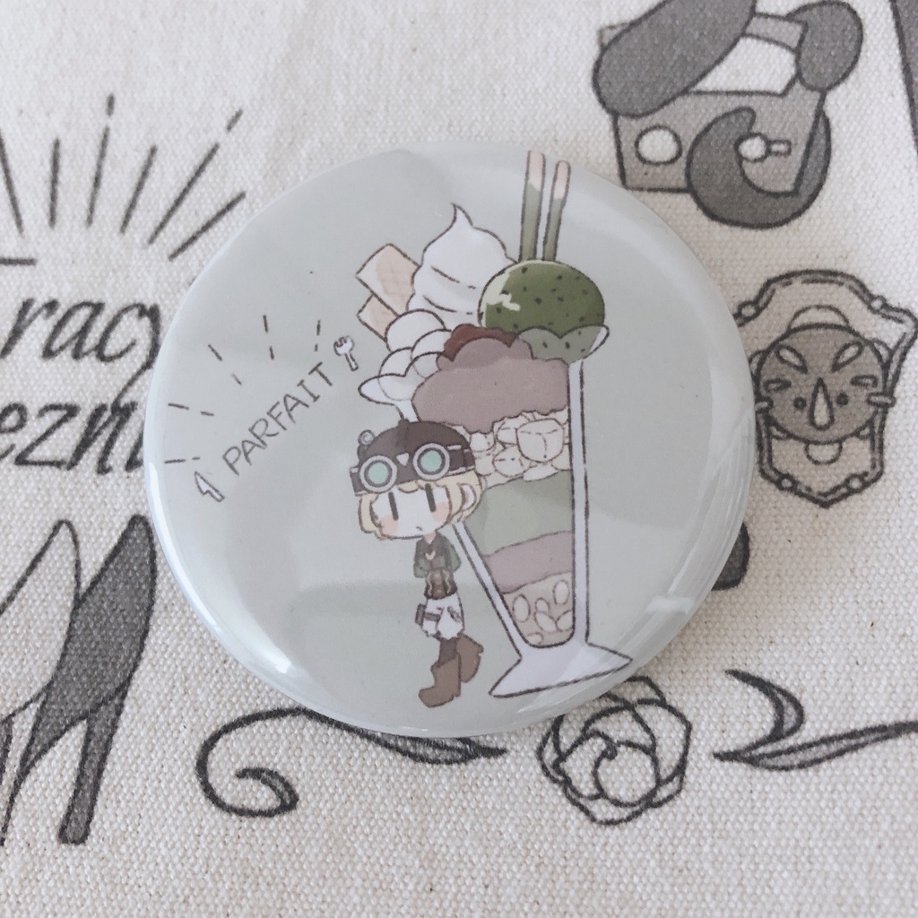 缶バッチ(機械技師)