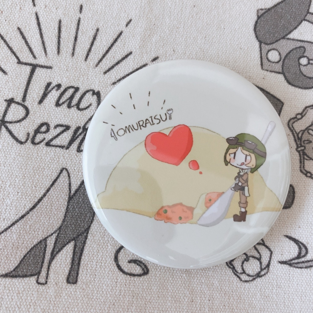 缶バッチ(機械技師)