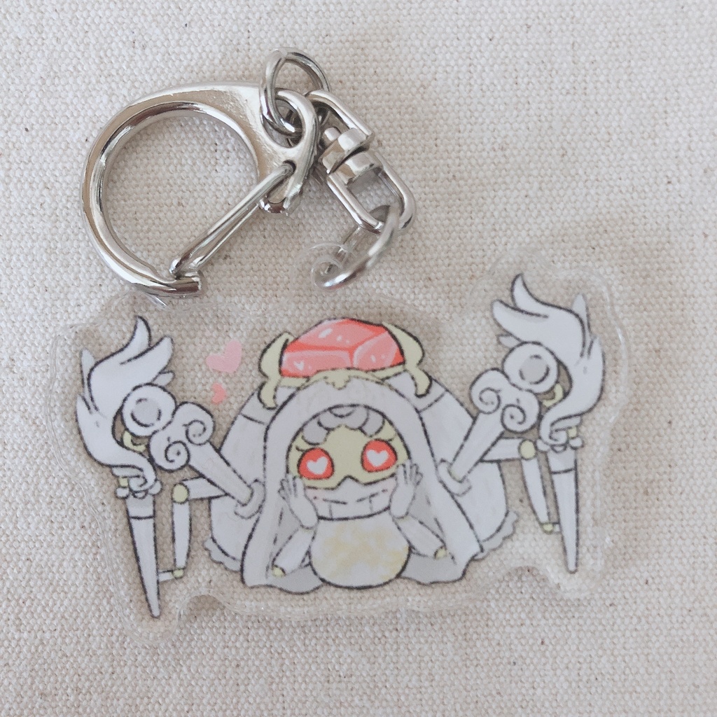 第五キャラアクリルキーホルダー