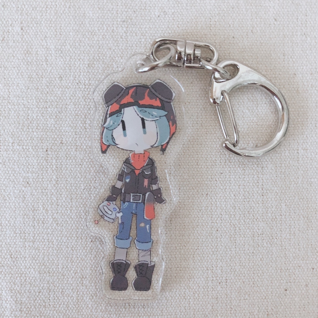 第五キャラアクリルキーホルダー