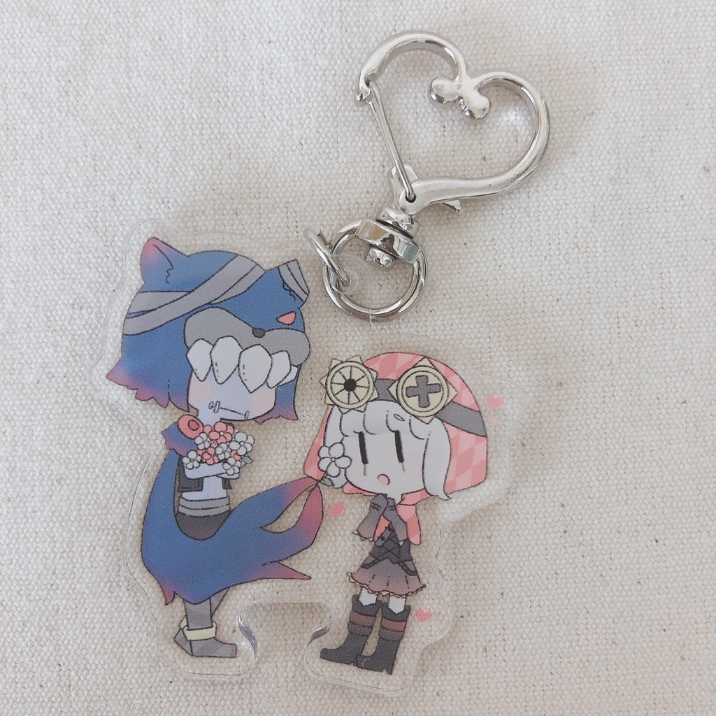 第五キャラアクリルキーホルダー