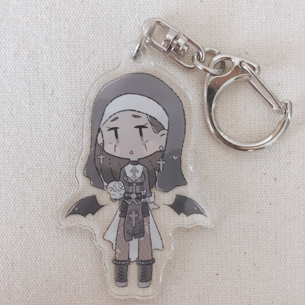 第五キャラアクリルキーホルダー