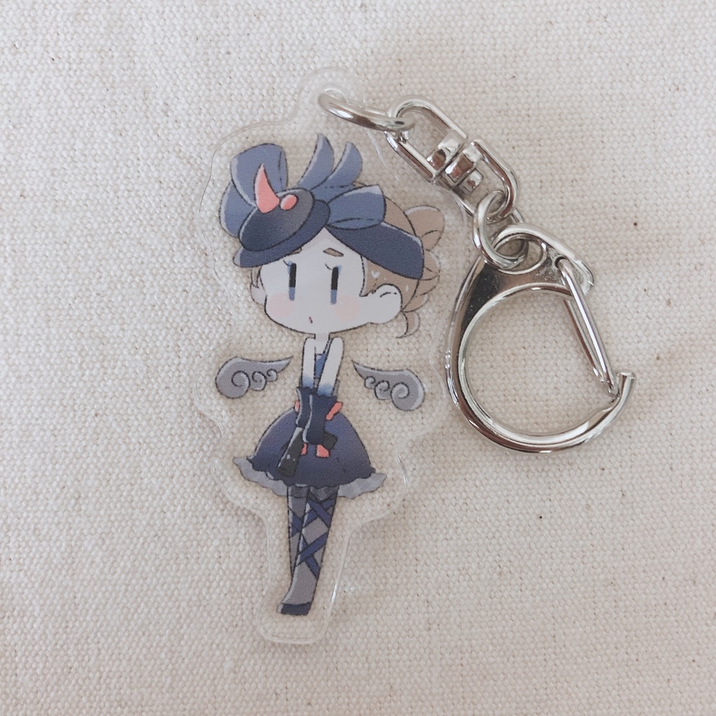 第五キャラアクリルキーホルダー