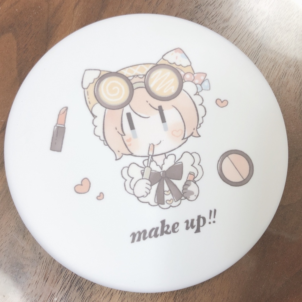 キャンディー少女のみなり