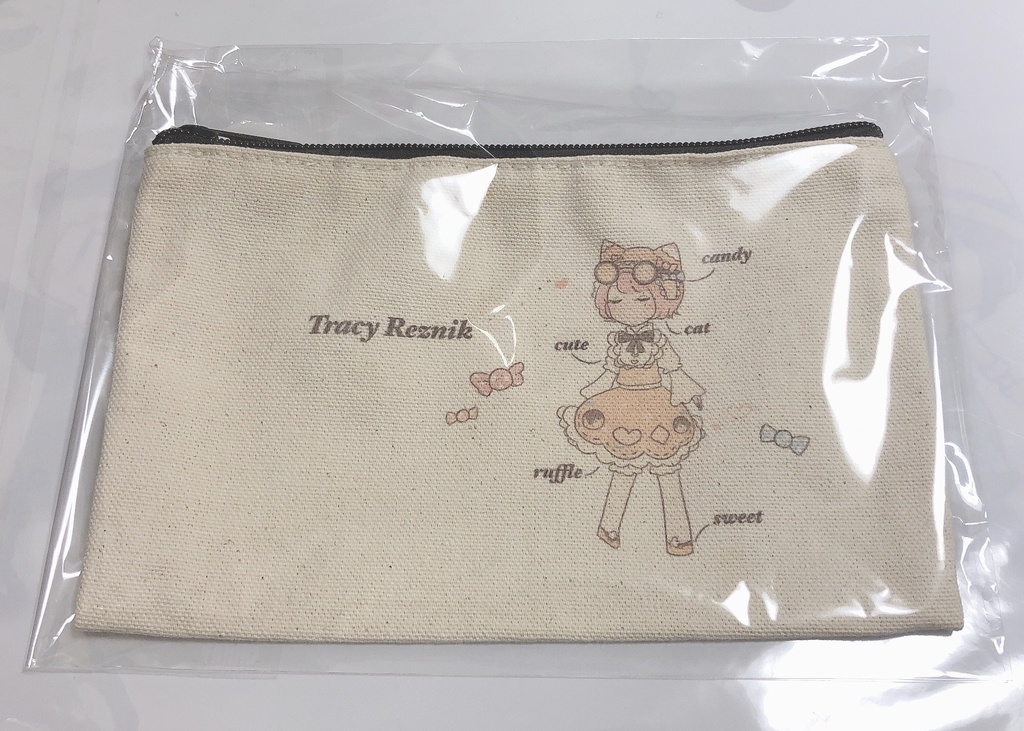 キャンディー少女のみなり