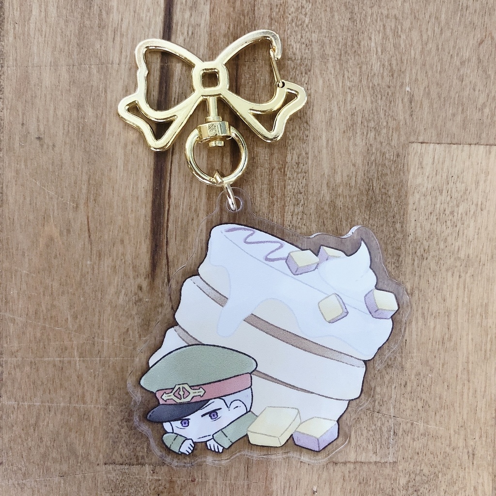 獄卒パンケーキ