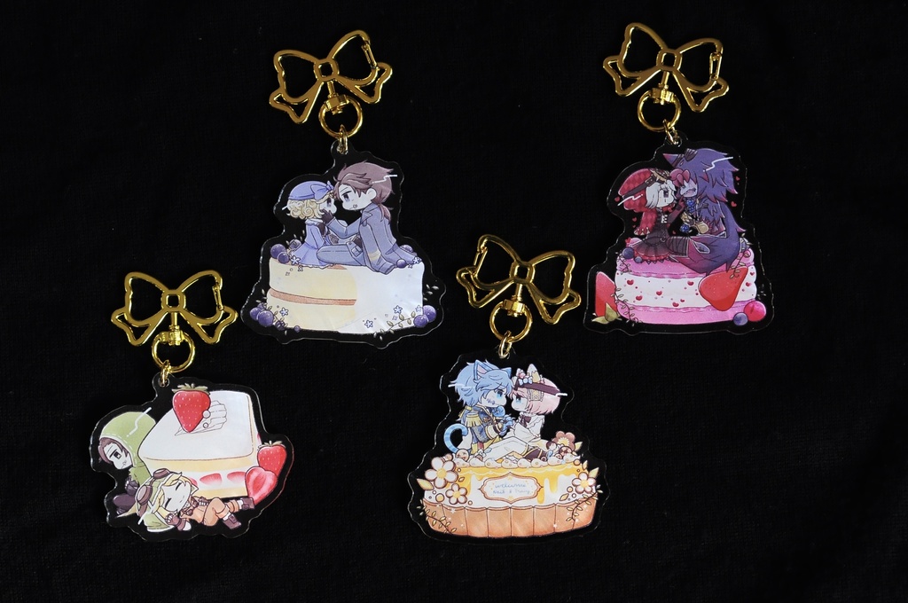 ナワトレケーキアクキー