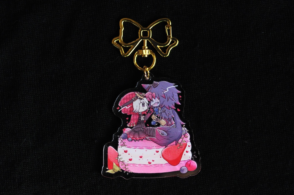 ナワトレケーキアクキー