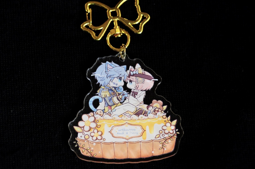 ナワトレケーキアクキー