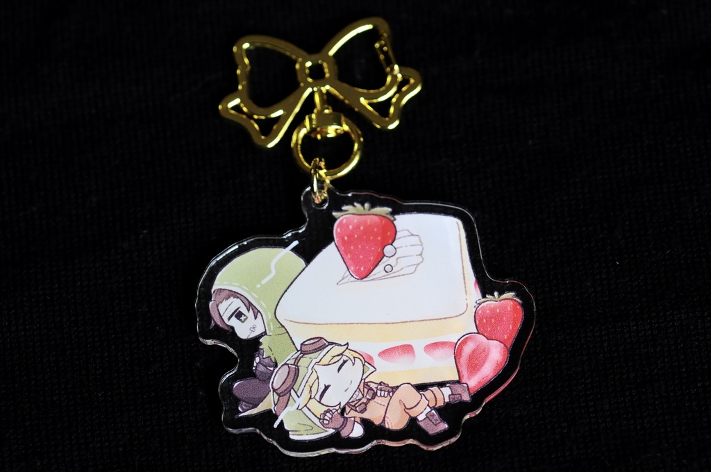 ナワトレケーキアクキー