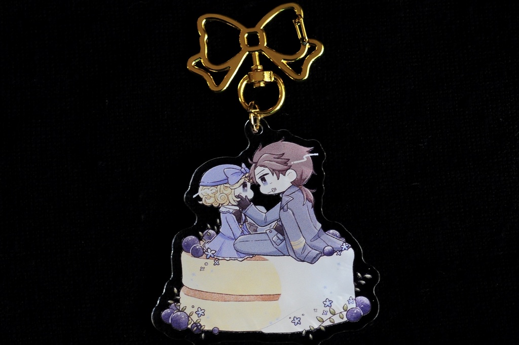 ナワトレケーキアクキー