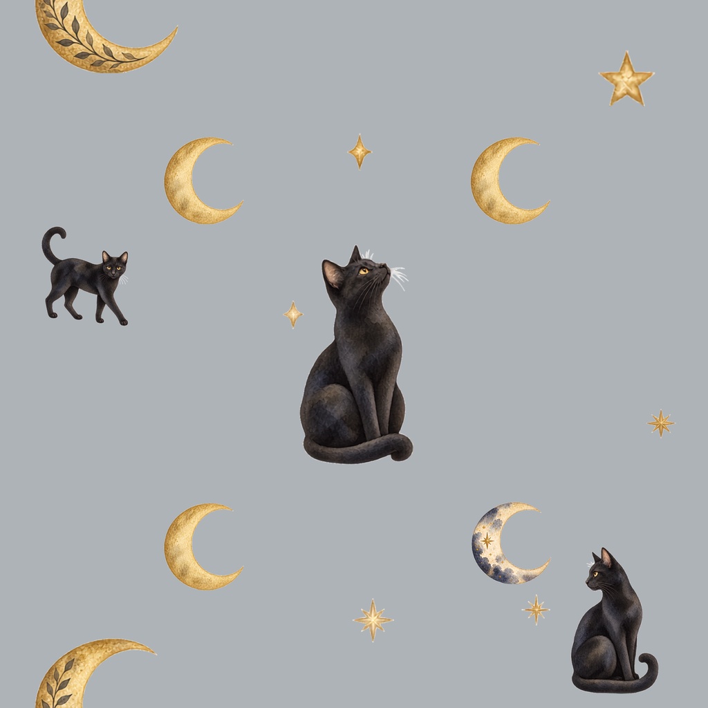 Antique Halloween Night|ハロウィン シームレスデジタルペーパー 6枚セット