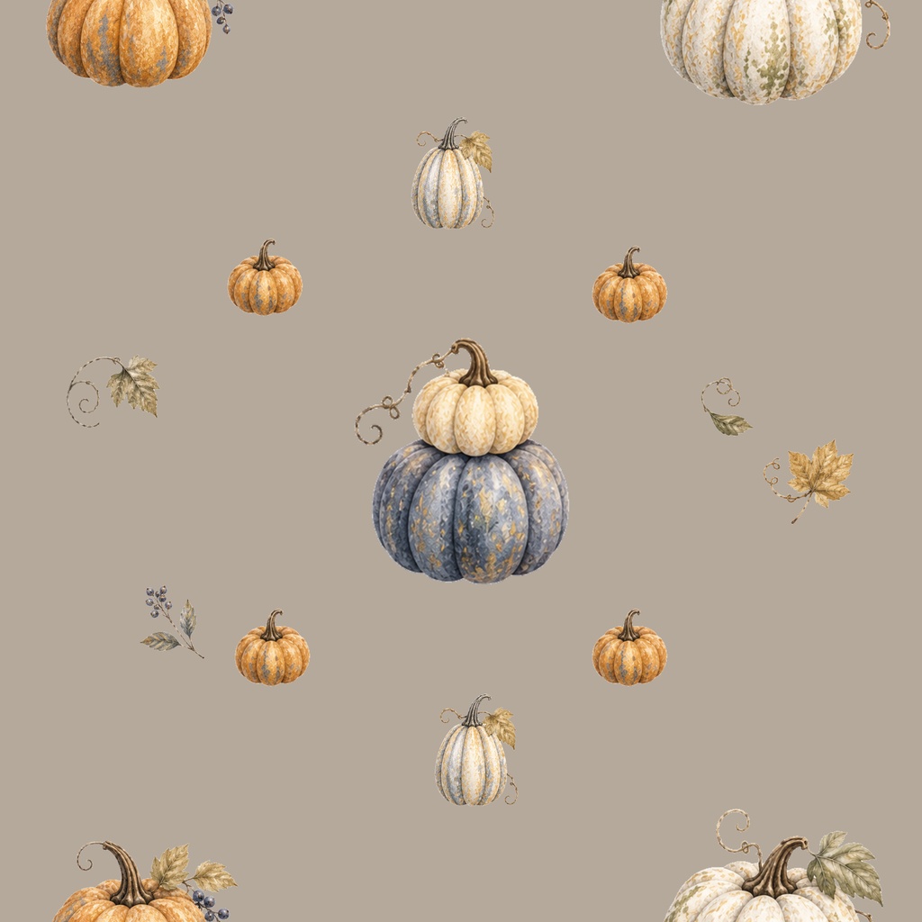 Antique Halloween Night|ハロウィン シームレスデジタルペーパー 6枚セット