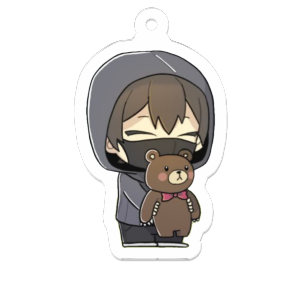 【夜猫みずき 1th Anniversary】限定アクリルキーホルダー