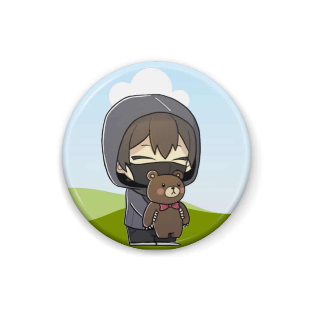 【夜猫みずき 1th Anniversary】限定缶バッジ