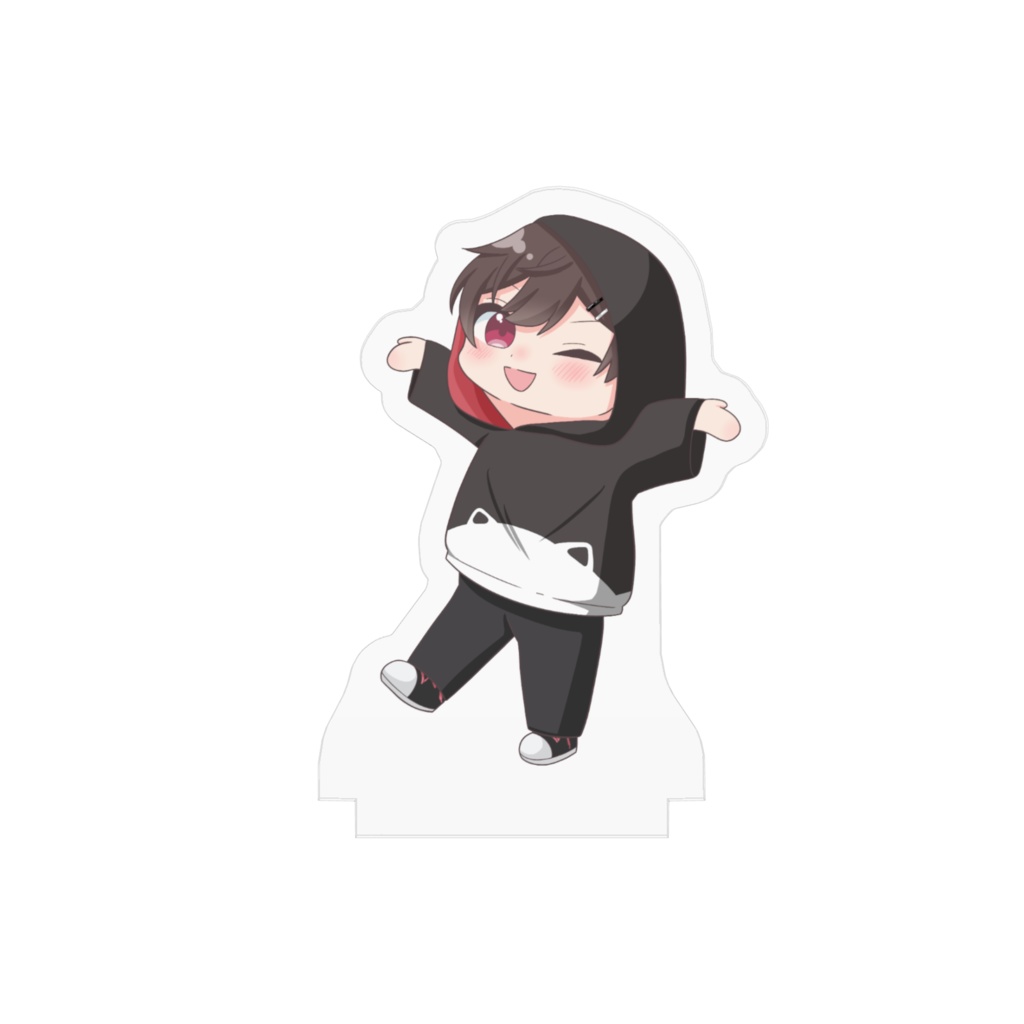 【夜猫みずき 1th Anniversary】限定アクリルスタンド