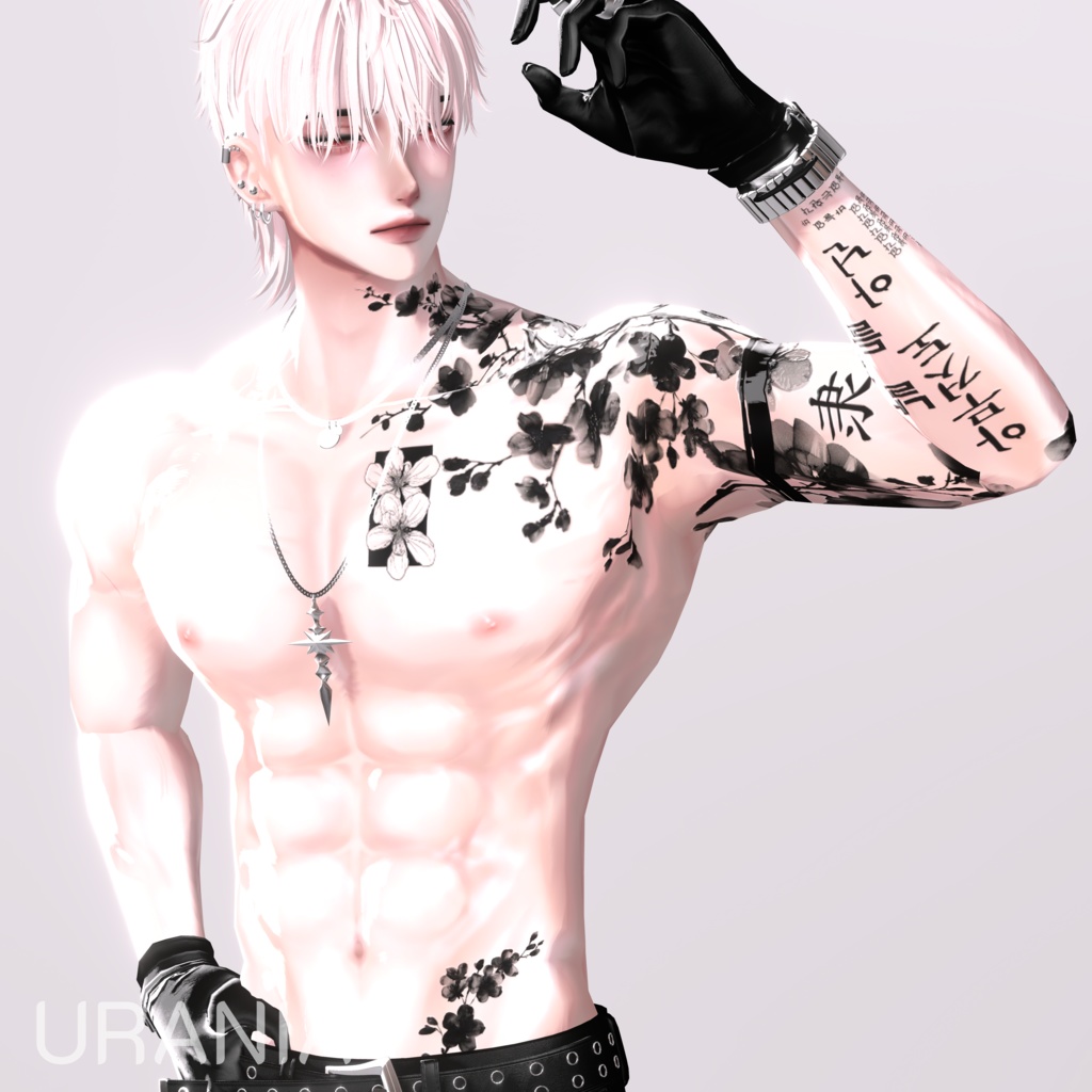 Flower Heart (For Minase,Tattoo+NM)