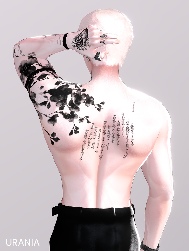 Flower Heart (For Minase,Tattoo+NM)