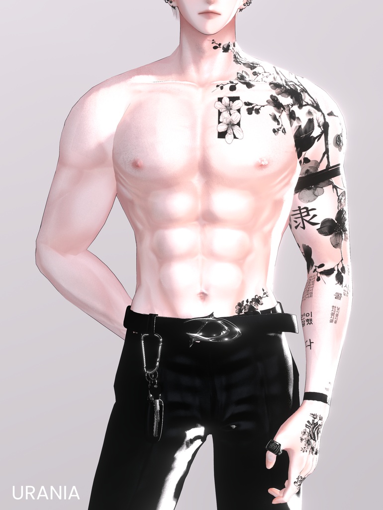 Flower Heart (For Minase,Tattoo+NM)