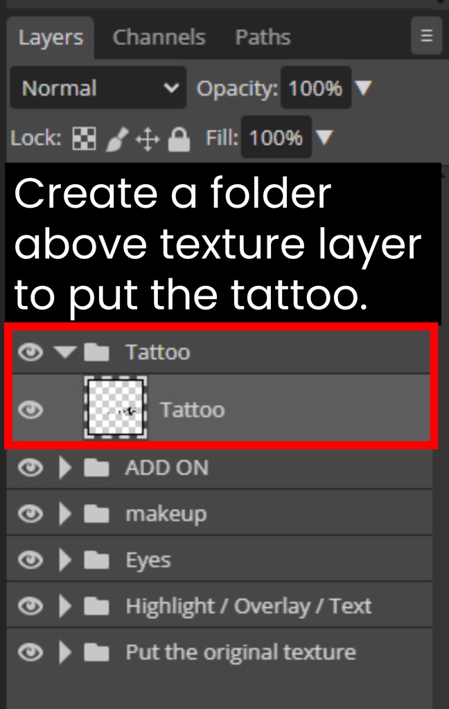 Flower Heart (For Minase,Tattoo+NM)