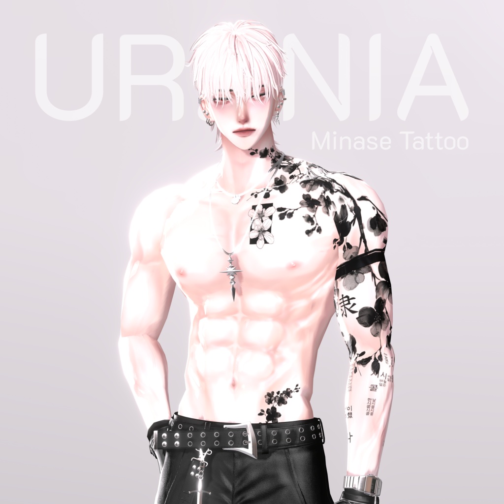 Flower Heart (For Minase,Tattoo+NM)