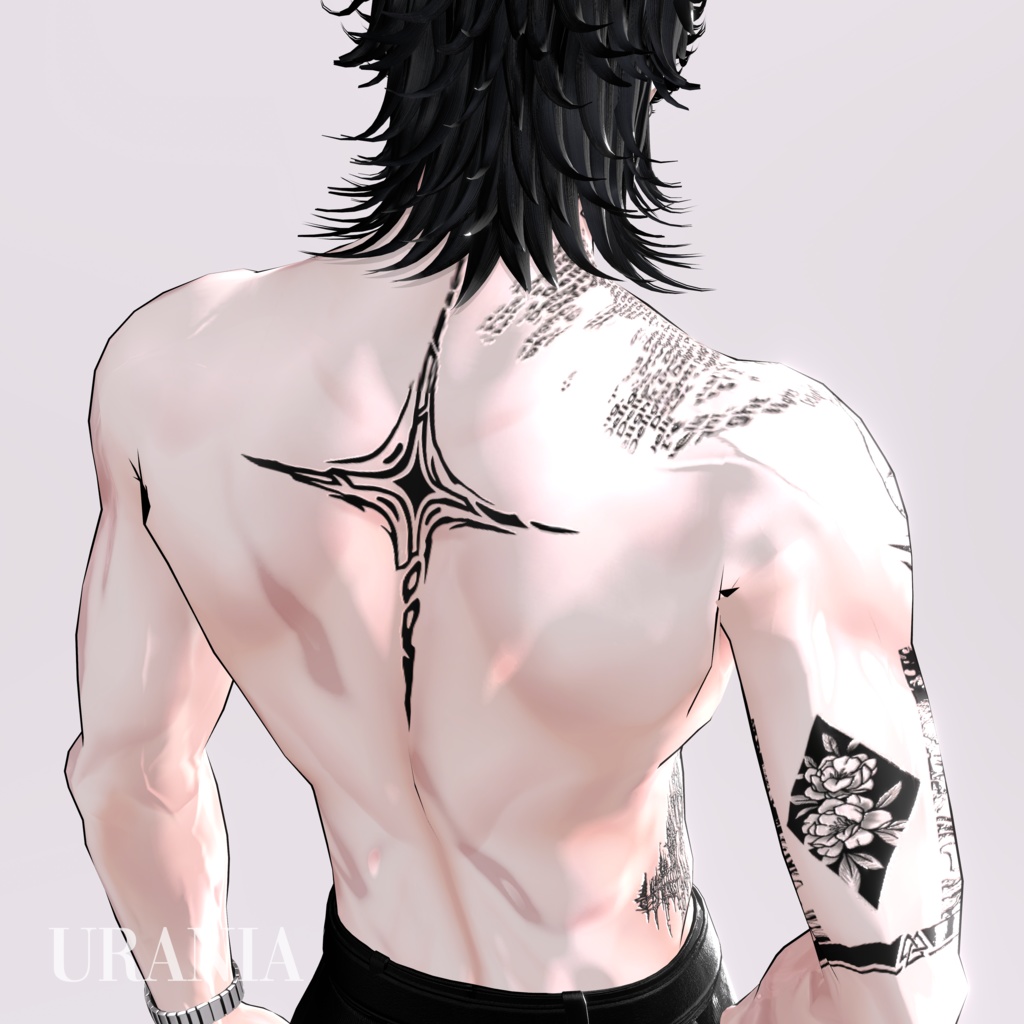 MOOD DICE (2style.) (For Minase,Tattoo+NM)