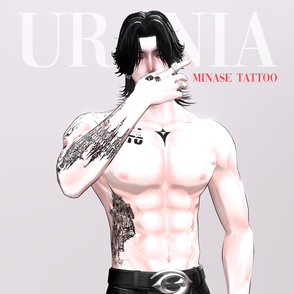 MOOD DICE (2style.) (For Minase,Tattoo+NM)