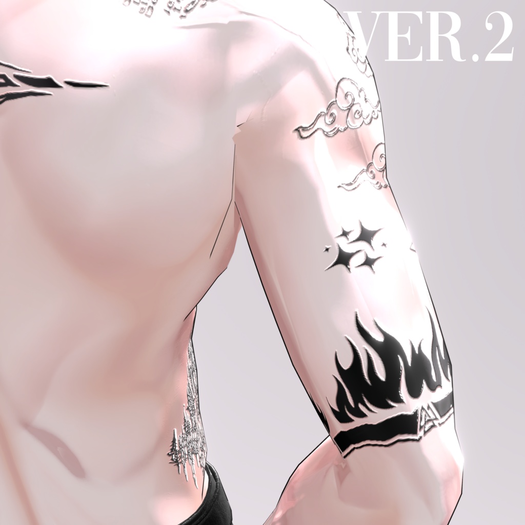 MOOD DICE (2style.) (For Minase,Tattoo+NM)