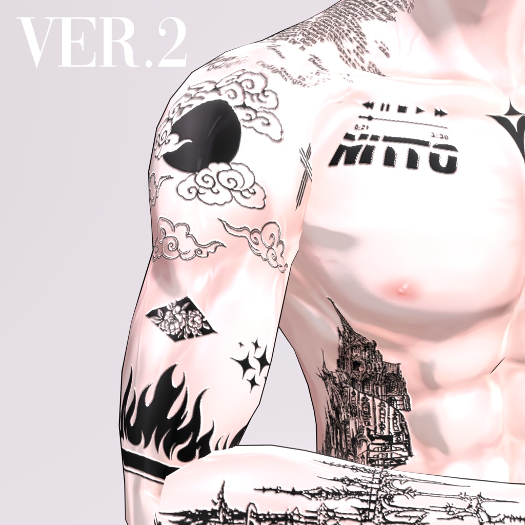 MOOD DICE (2style.) (For Minase,Tattoo+NM)
