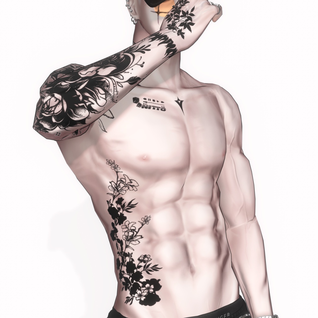 RE-MOOD DICE (For Minase,Tattoo+NM)