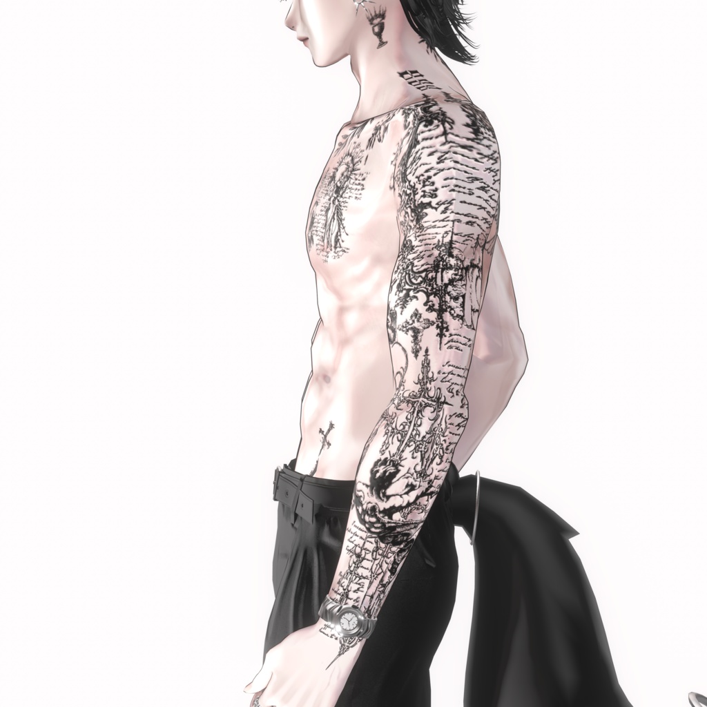 TRIPLE EIGHT (Tattoo+NM)