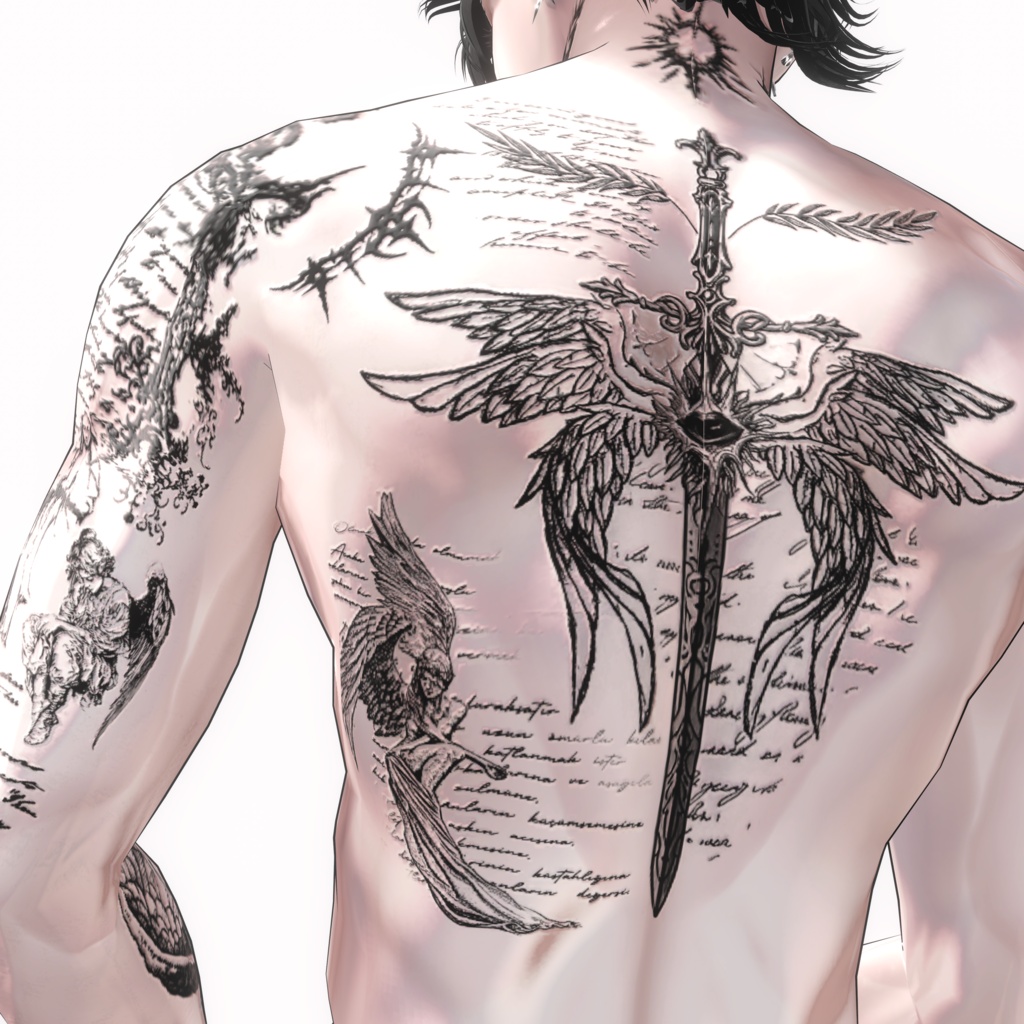 TRIPLE EIGHT (Tattoo+NM)