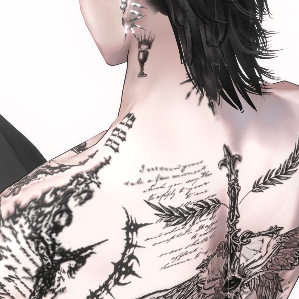 TRIPLE EIGHT (Tattoo+NM)