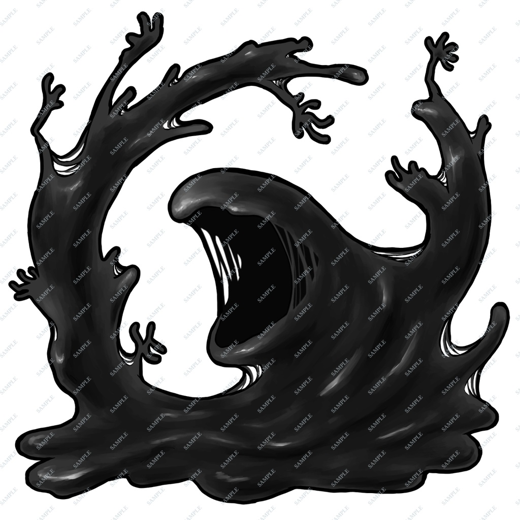 クトゥルフ話神のクリーチャー イラスト画像 SPLL:E192475