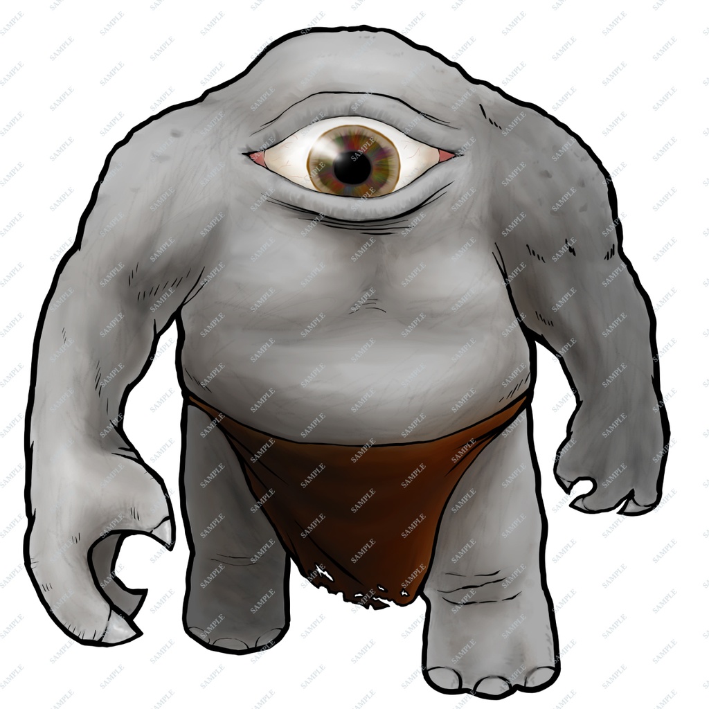 クトゥルフ話神のクリーチャー イラスト画像 SPLL:E192475