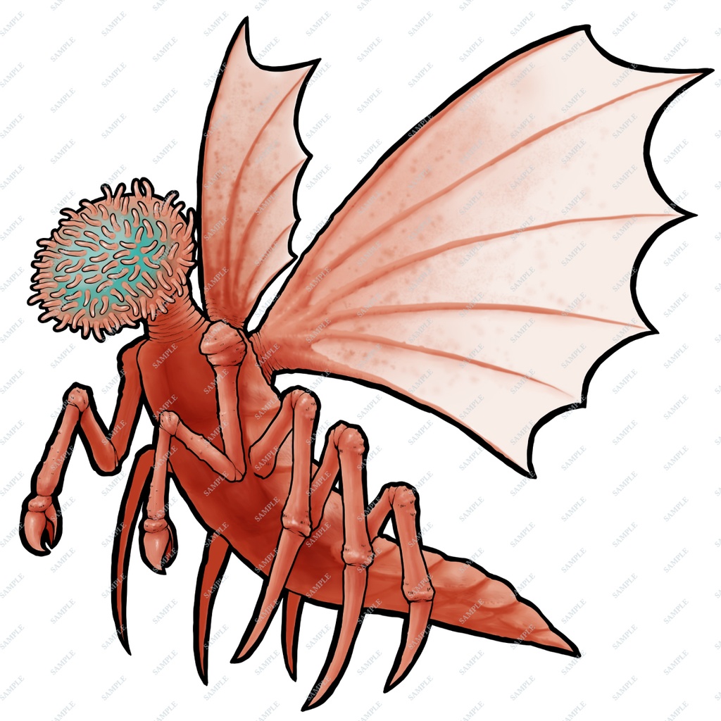 クトゥルフ話神のクリーチャー イラスト画像 SPLL:E192475