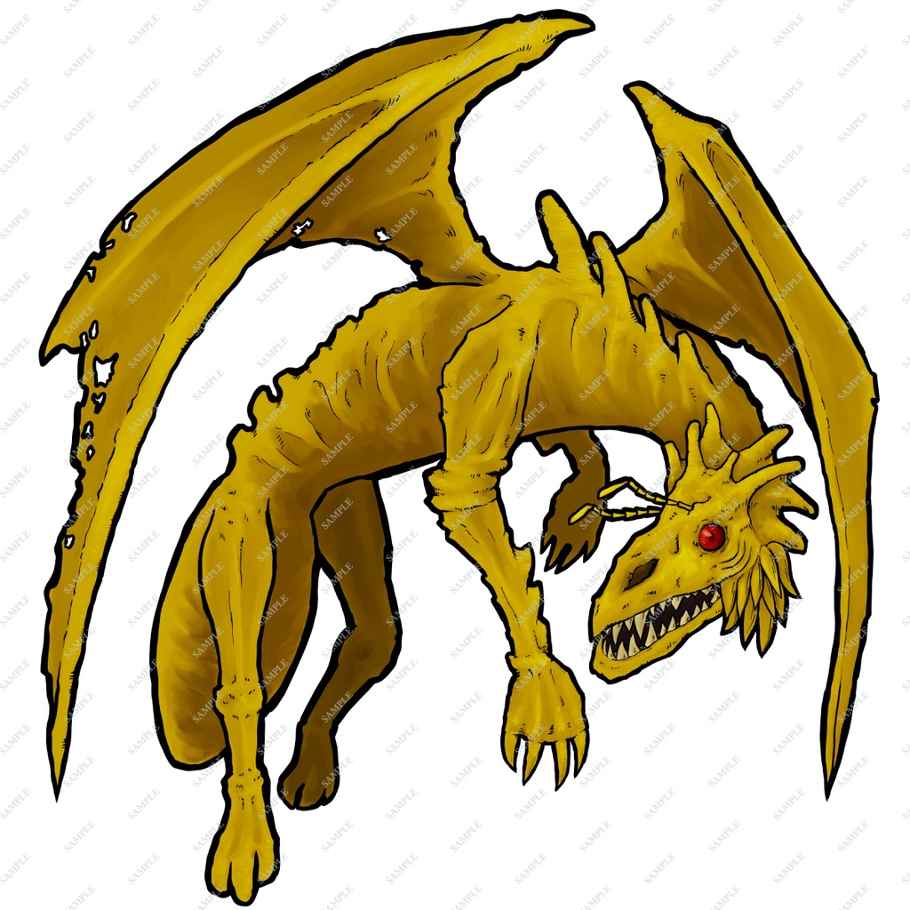 クトゥルフ話神のクリーチャー イラスト画像 SPLL:E192475